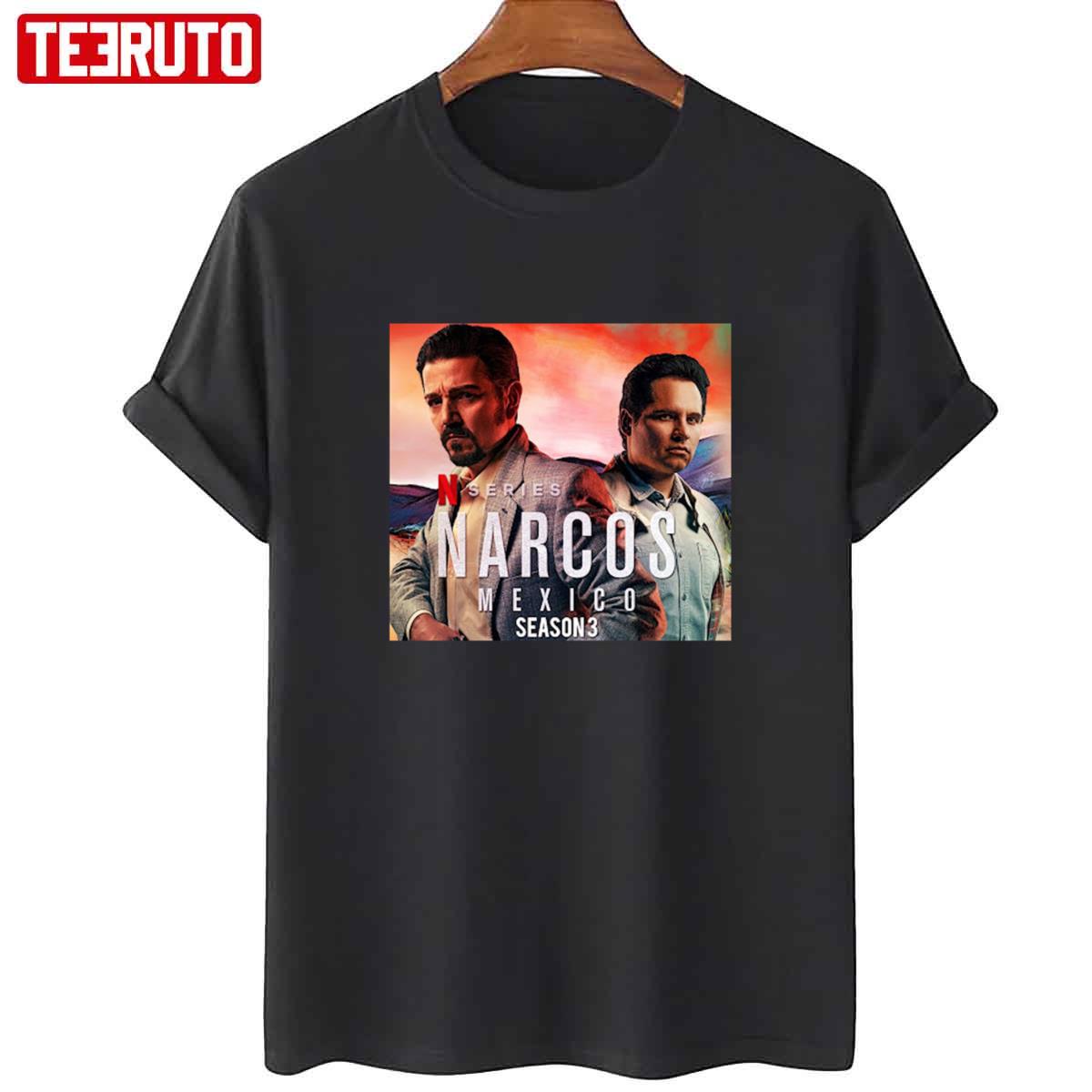 Narcos Mexico Series Season 3 Unisex T-Shirt