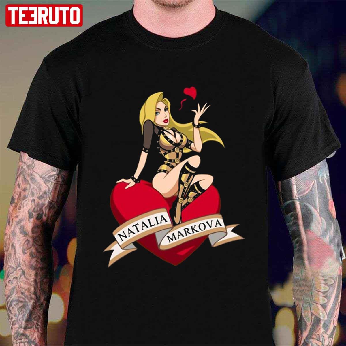 Natalia Markova Heart Unisex T-Shirt