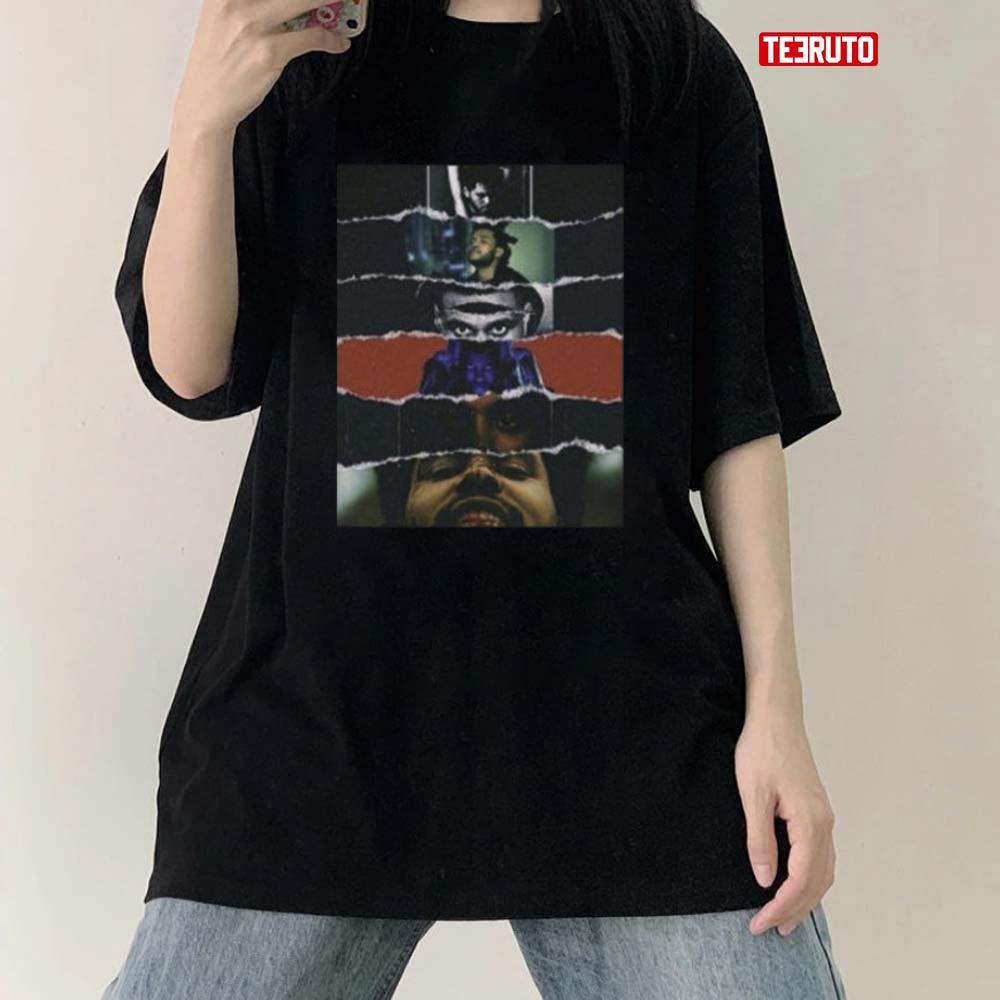 New Abel The Weeknd 2021 Aesthetic Graphic Pop Art Unisex T-Shirt