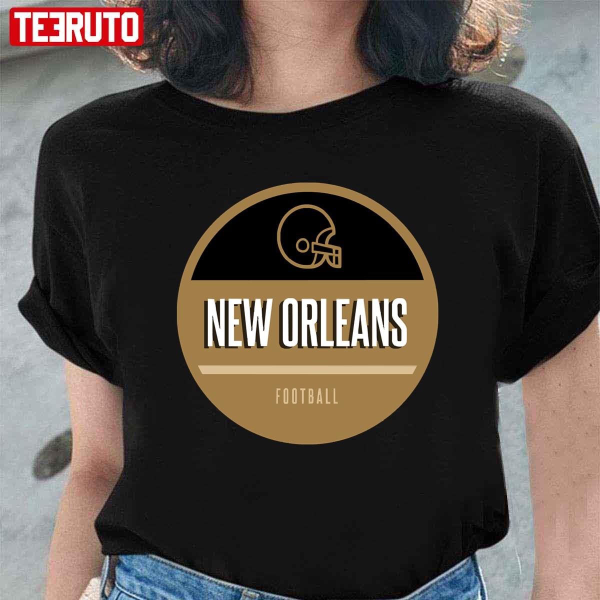 New Orleans Retro Football Unisex T-Shirt