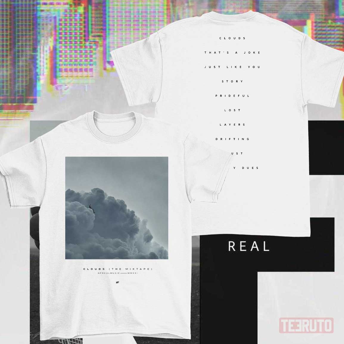 NF Merch Clouds Album Unisex T-Shirt