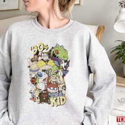 Nickelodeon 90s Characters Unisex Sweatshirt