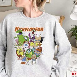 Nickelodeon Rugrats Retro 90s Characters Unisex Sweatshirt