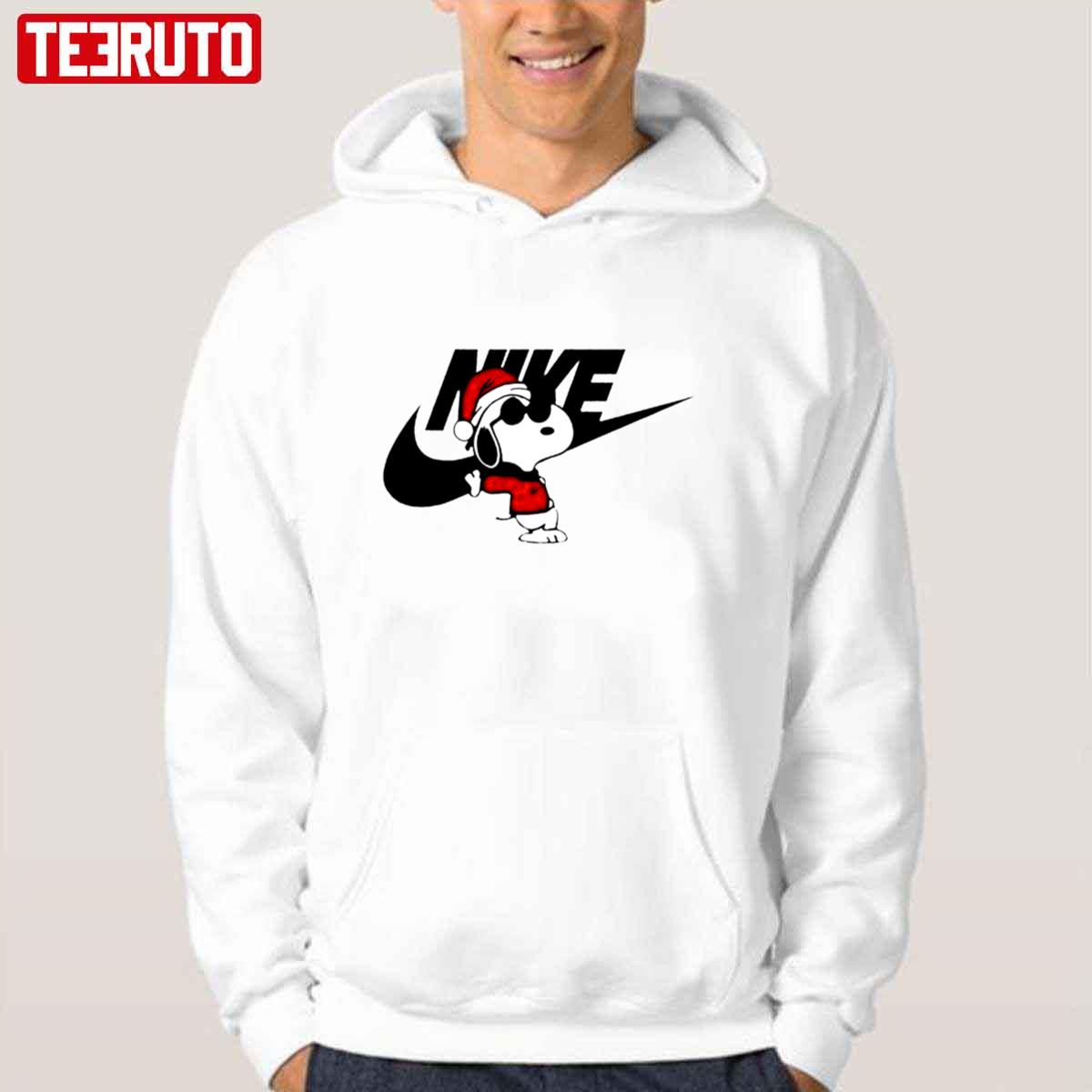Nike Christmas Snoopy Unisex Sweatshirt