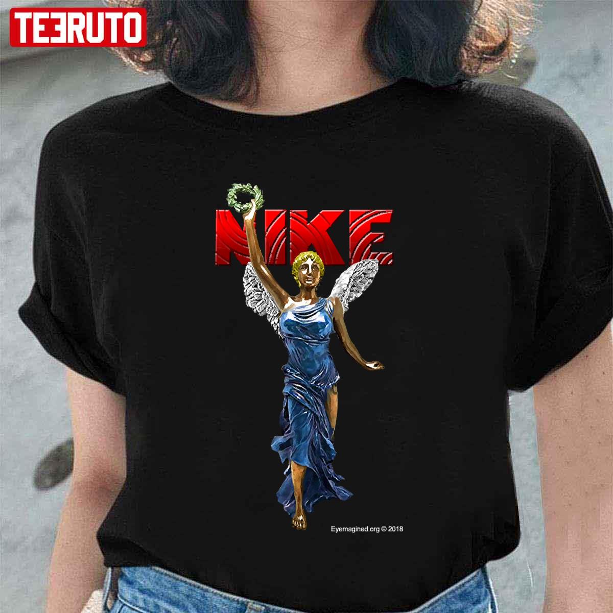 Nike Goddess Of Victory Mythology Unisex T-Shirt