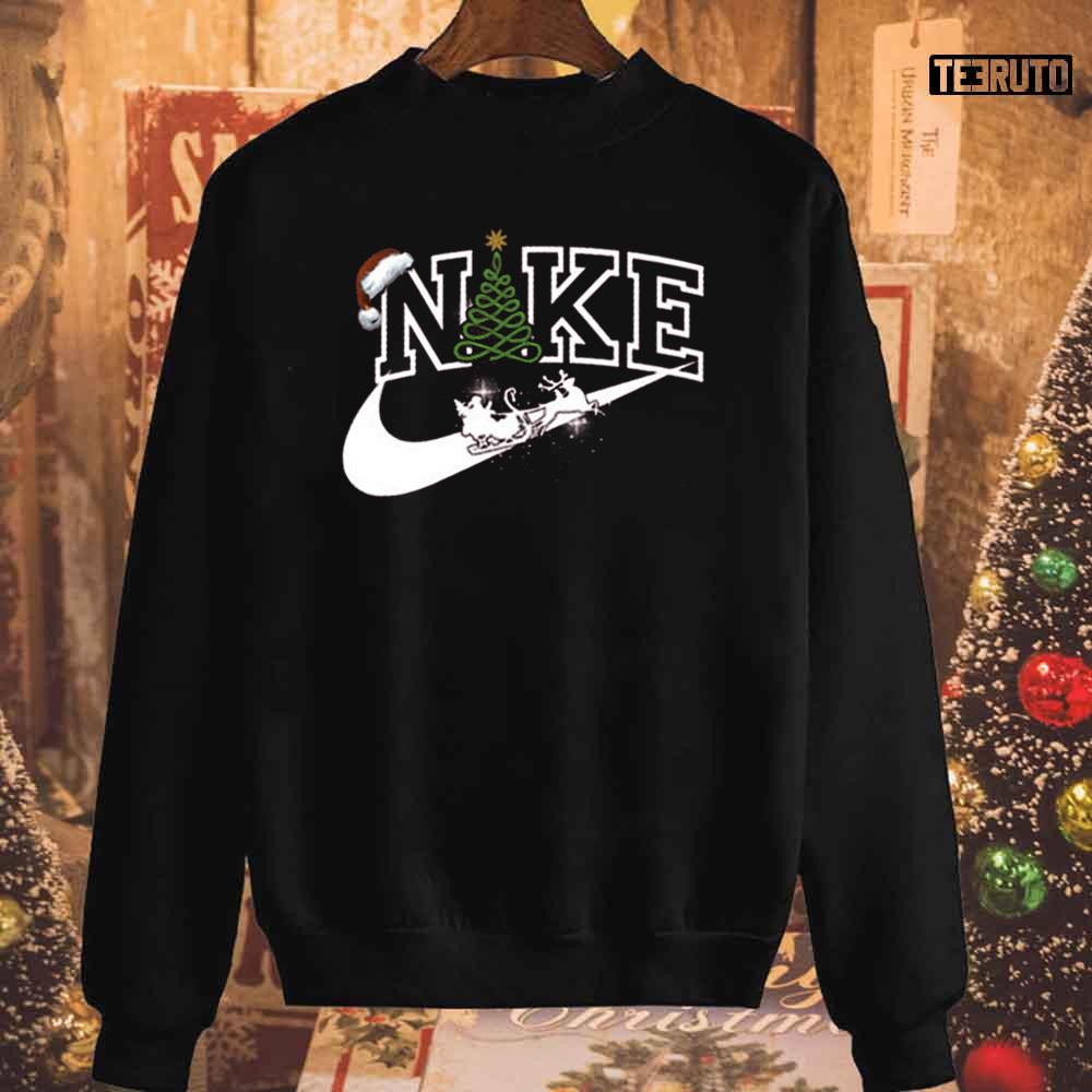 Nike Merry Christmas 2021 Unisex Sweatshirt