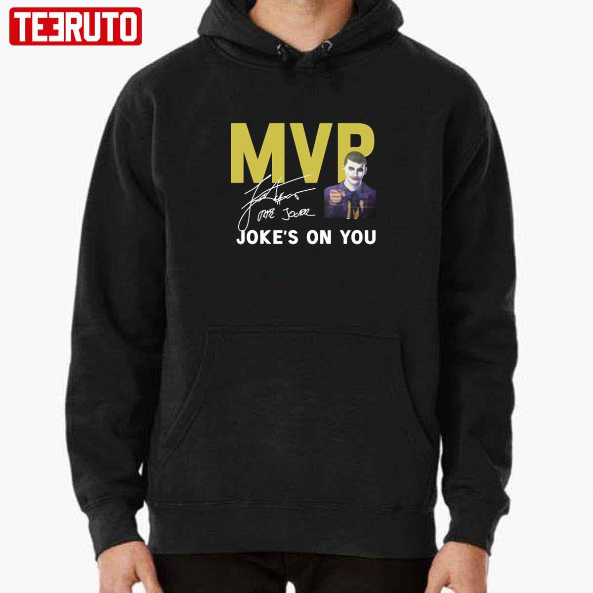 Nikola Jokic Can’t Jump MVP Michael Malone Unisex T-Shirt