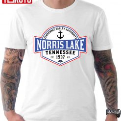 Norris Lake Tennessee Anchor Unisex T-Shirt