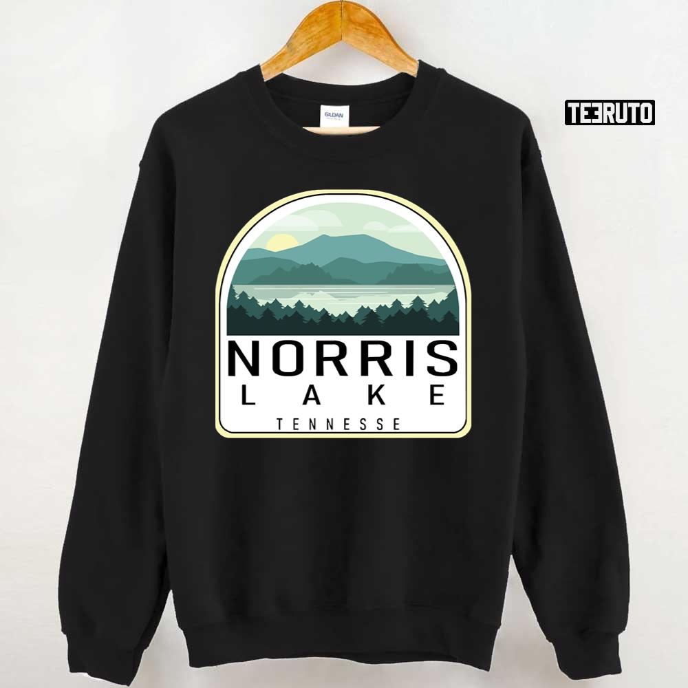 Norris Lake Tennessee Vintage Retro Adventure Mountain Unisex Sweatshirt