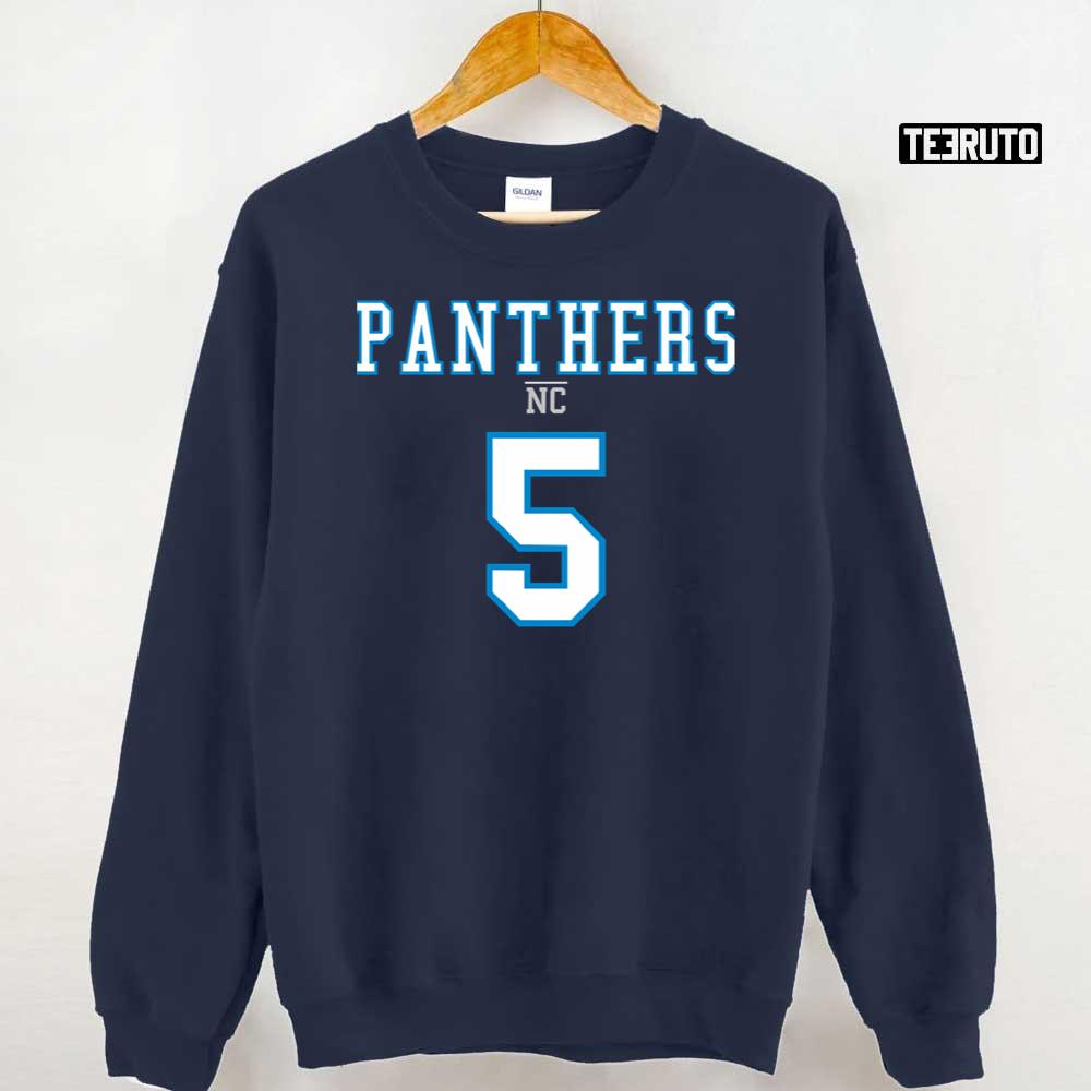 Number 5 Carolina Panthers Unisex Sweatshirt
