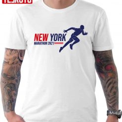 NYC Marathon Run 2021 Unisex T-Shirt