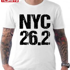 NYC New York Marathon Running 2021 Unisex T-Shirt