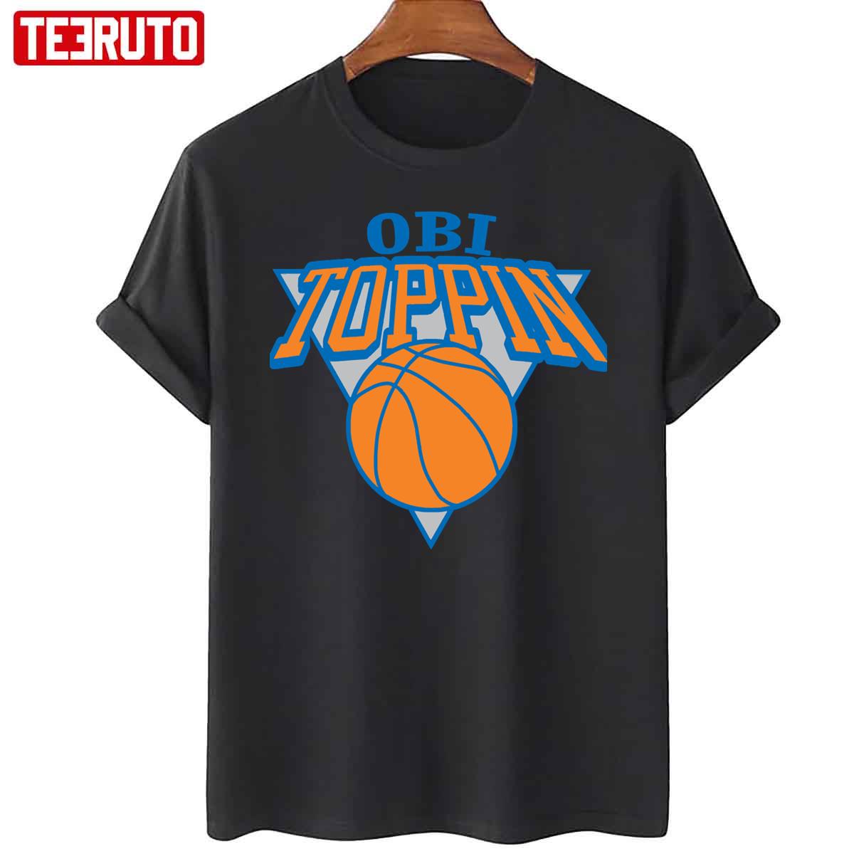 Obi Toppin New York Knicks Unisex T-Shirt