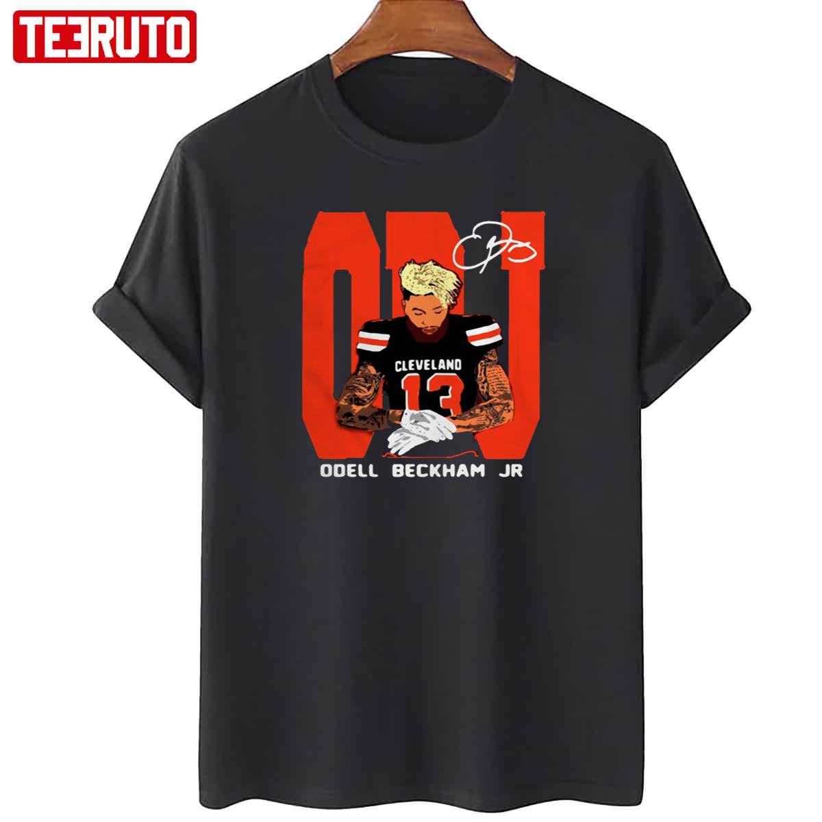 OBJ Odell Beckham Jr Cleveland Browns Unisex T-Shirt
