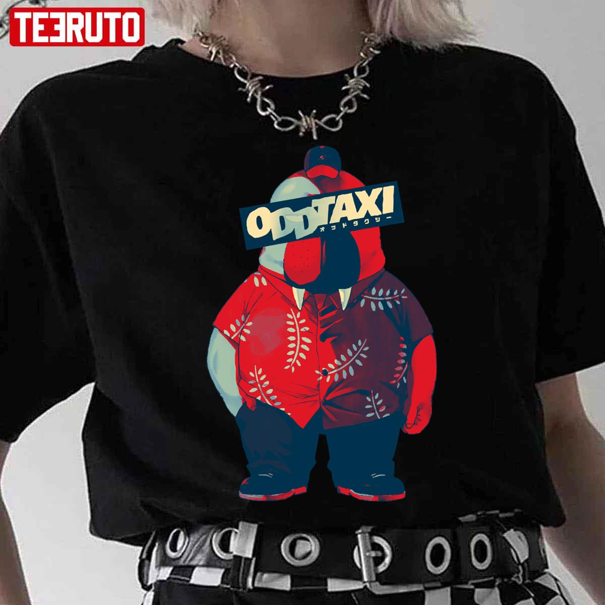 Odd Taxi Funny Anime Unisex T-Shirt