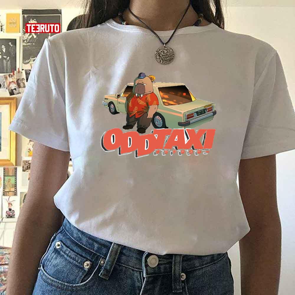 Odd Taxi Odokawa Cab Unisex T-Shirt