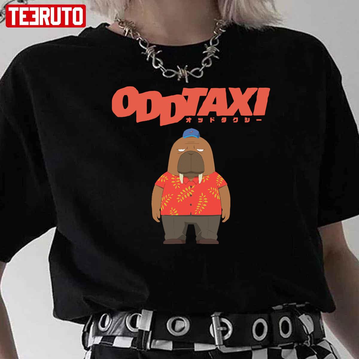 Odd Taxi Odokawa Cute Unisex T-Shirt