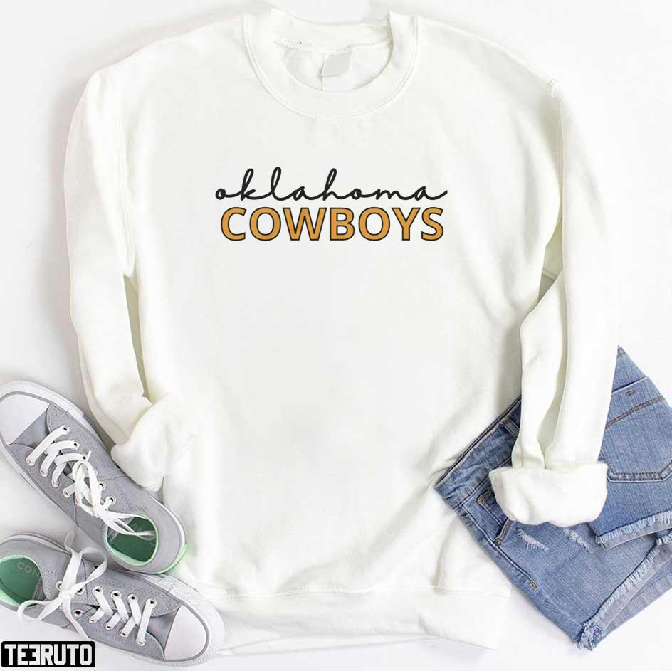 Oklahoma State Football Aesthetic Clothing Unisex Sweatshirt
