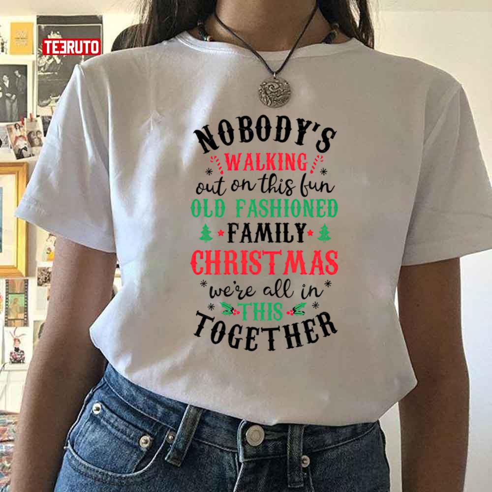 Old Fashioned Family Christmas Vacation Griswold Unisex Sweatshirt