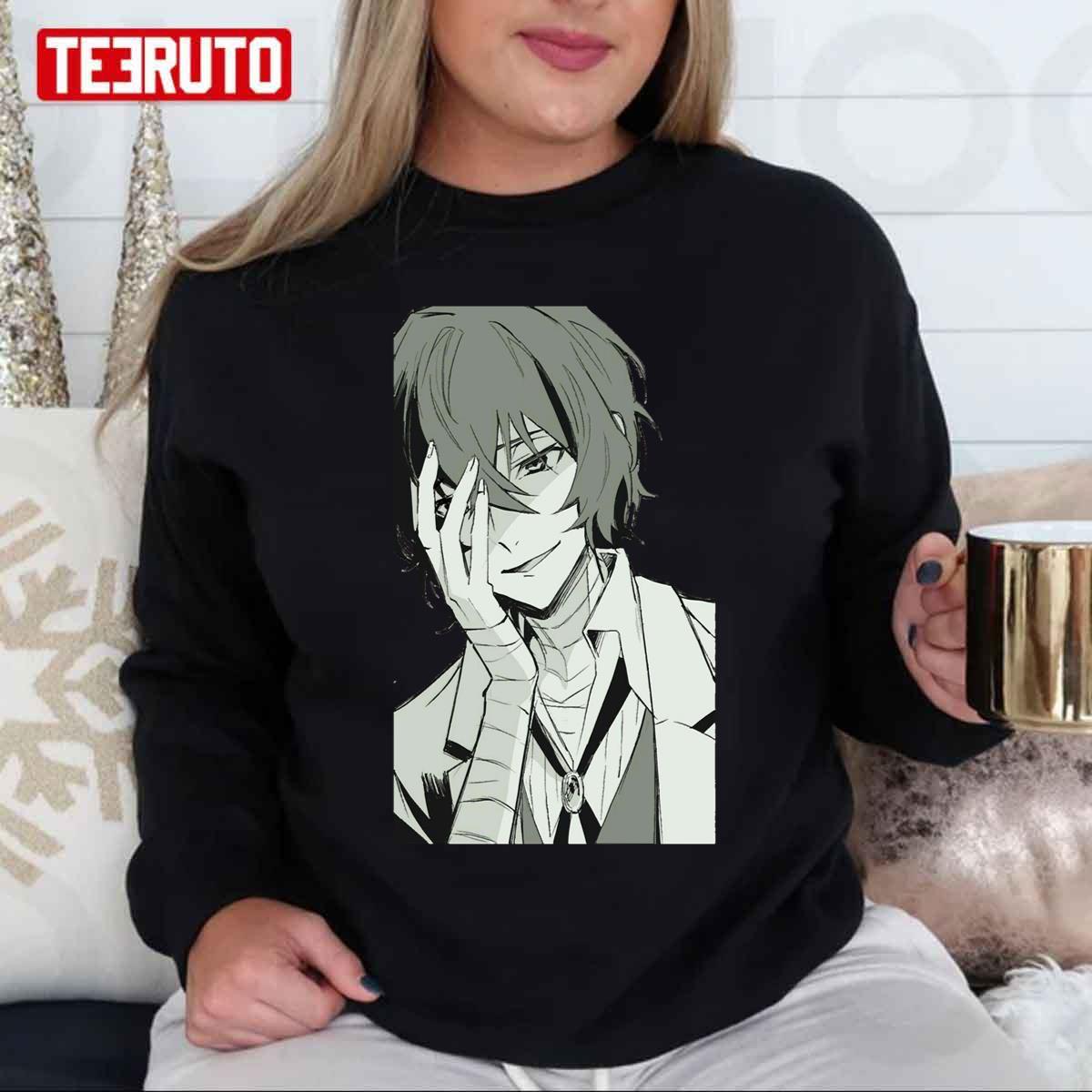 Osamu Dazai Anime Unisex T-Shirt