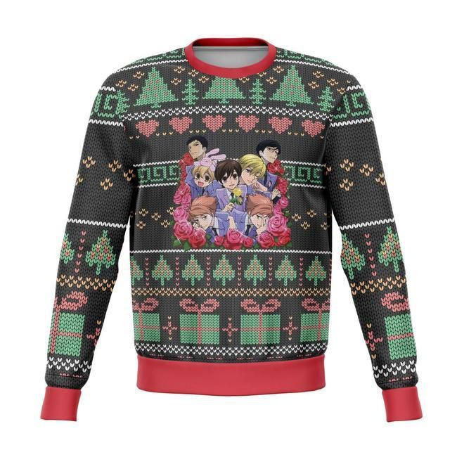 Ouran High School All Over Printed Sweater