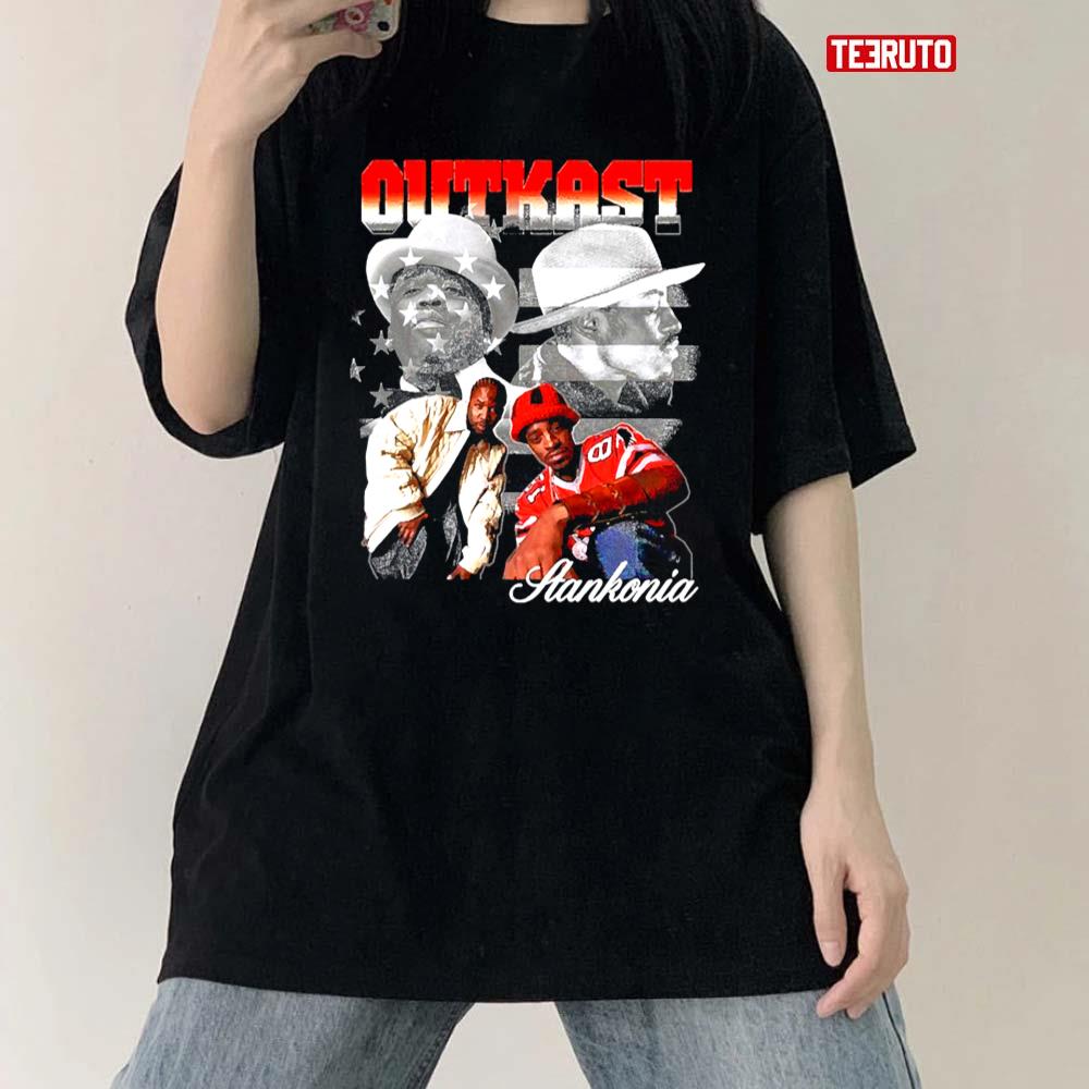 Outcast Vintage Rap Hiphop 90s Unisex T-Shirt