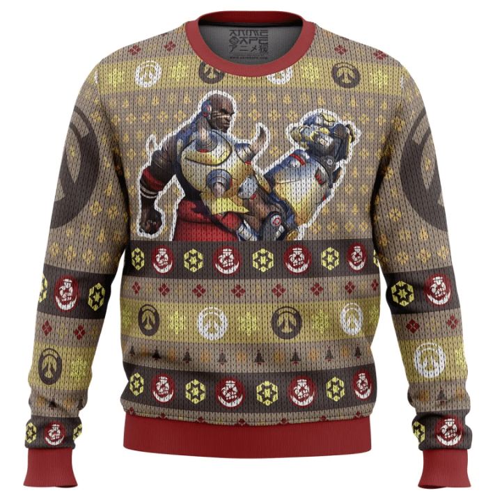 Overwatch Doomfist All Over Printed Sweater