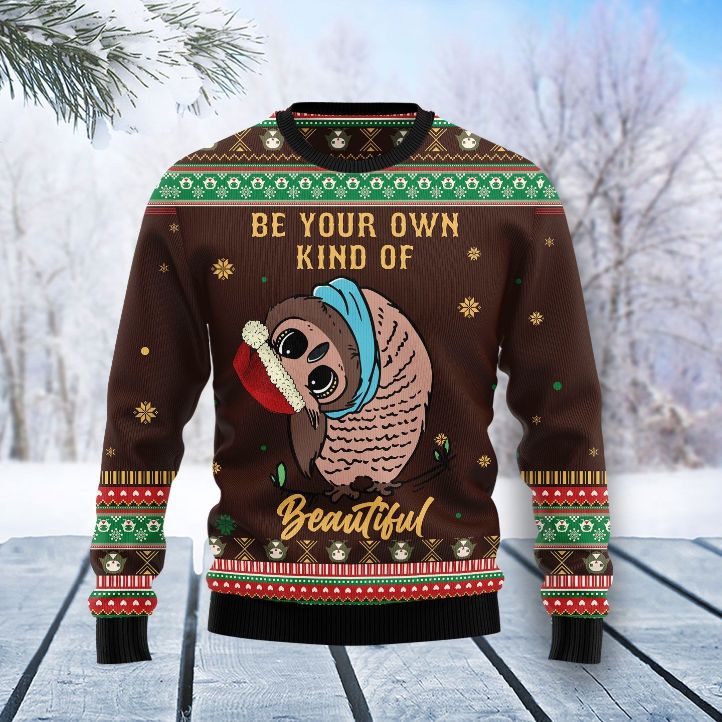 Owl Beautiful All Over Printed Sweater
