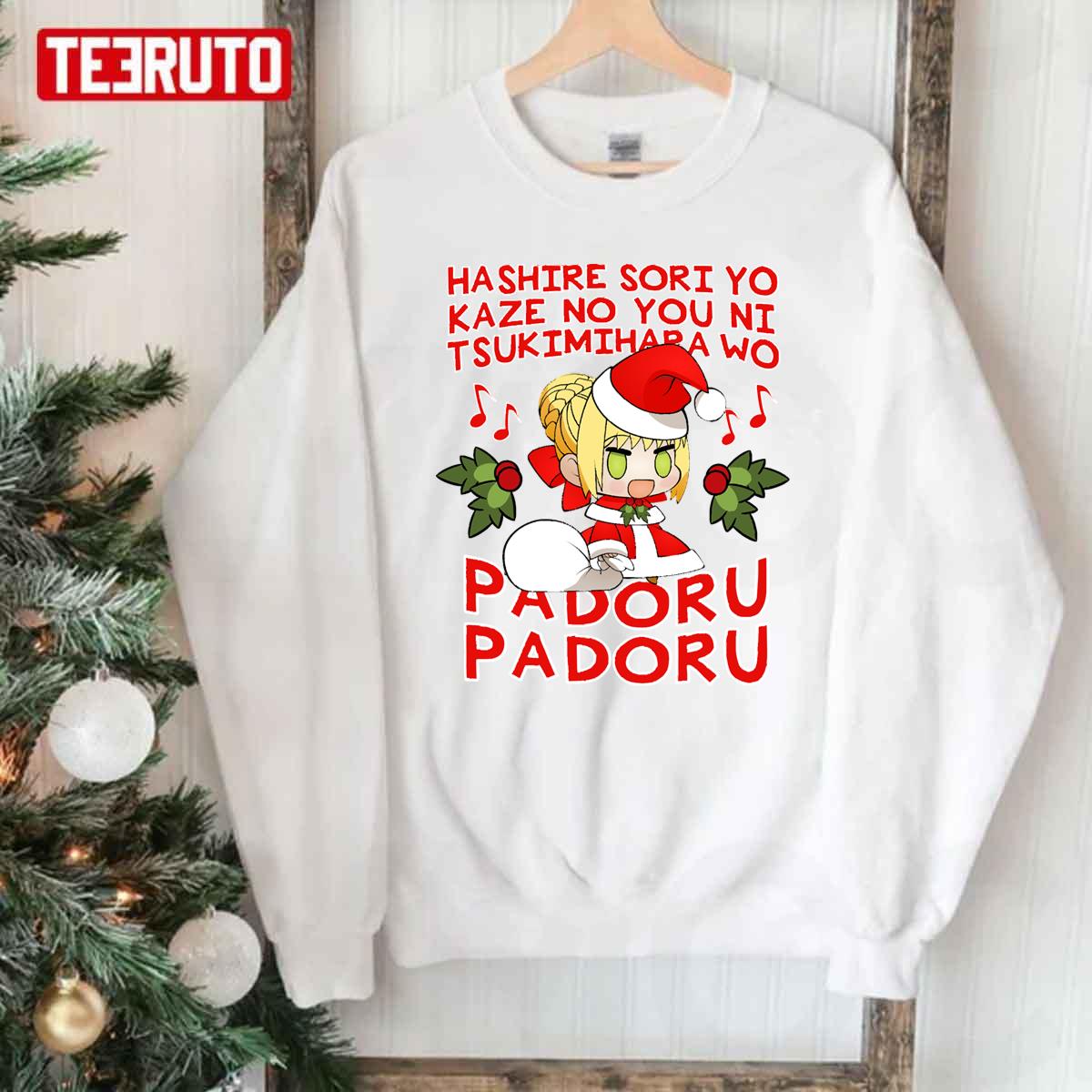 Padoru Padoru Christmas Unisex Sweatshirt