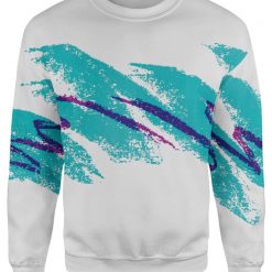 Paper Cup All Over Printed Sweater