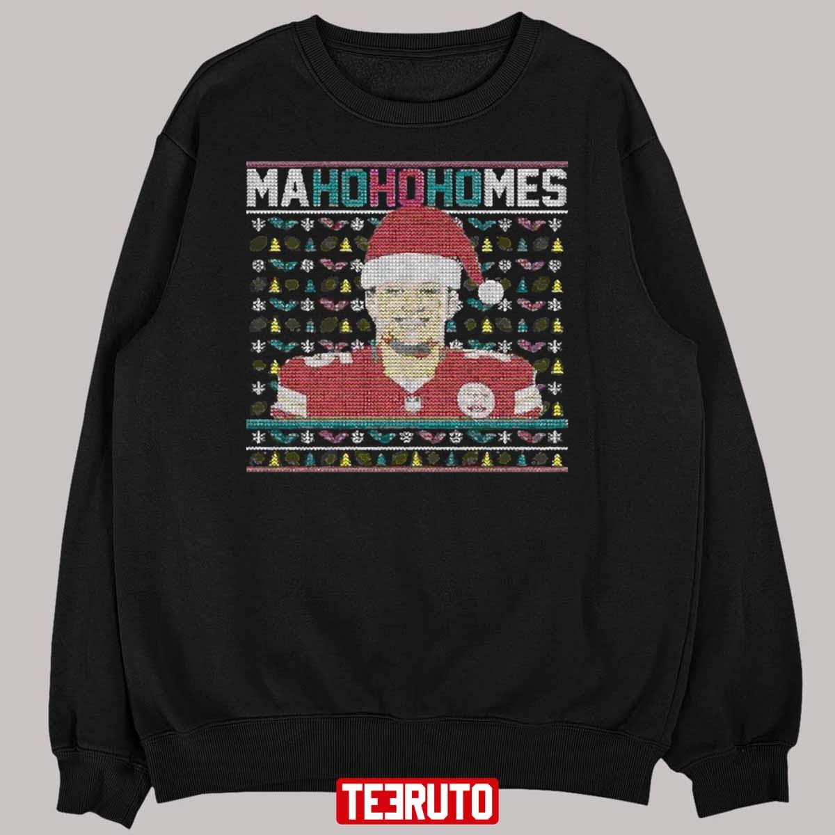 Kansas City Chiefs Ugly Christmas Hoodie Chiefs Gift - Teexpace