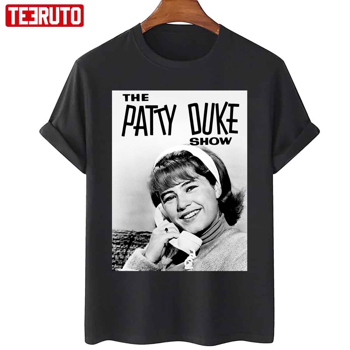 Patty Duke Show Vintage Retro 60s TV Unisex T-Shirt