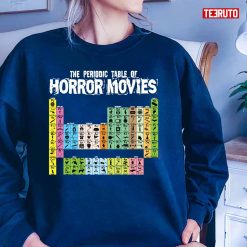 Periodic Table of Horror Movies Unisex Sweatshirt