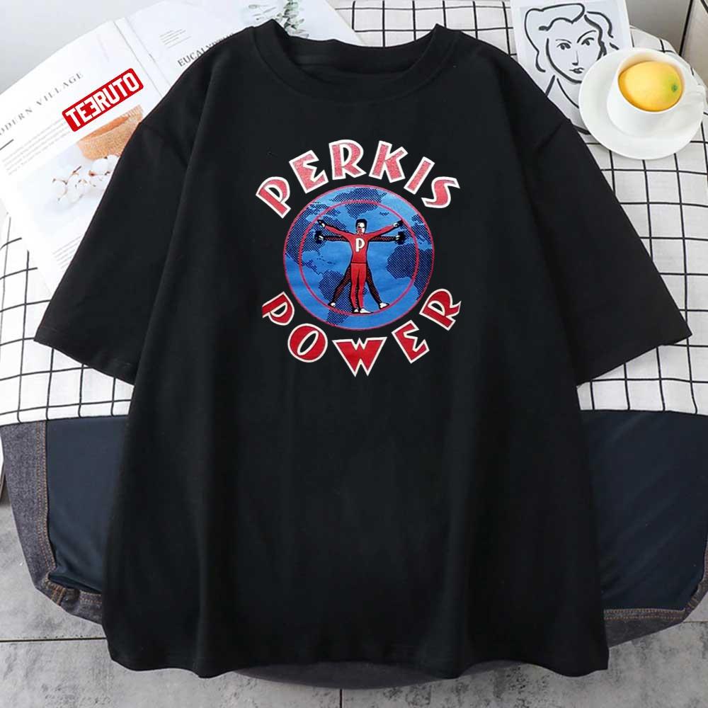 Perkis Power Camp Counselor Costume I’m Perkisizing 90s Movie Unisex T-Shirt