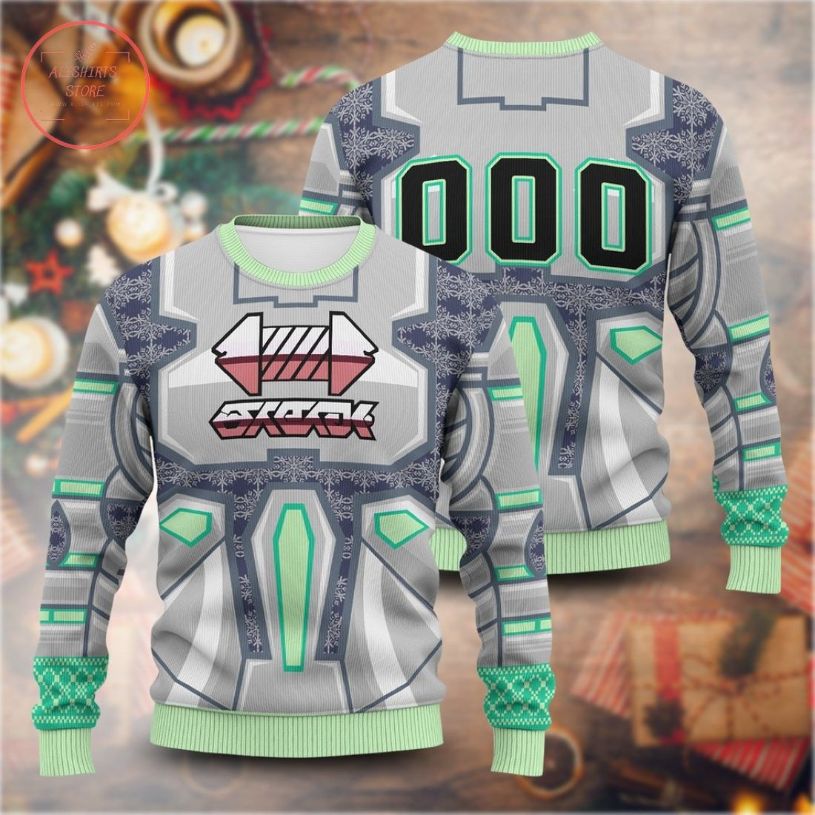 Personalized Movie Pokemon Steel Uniform All Over Printed Sweater