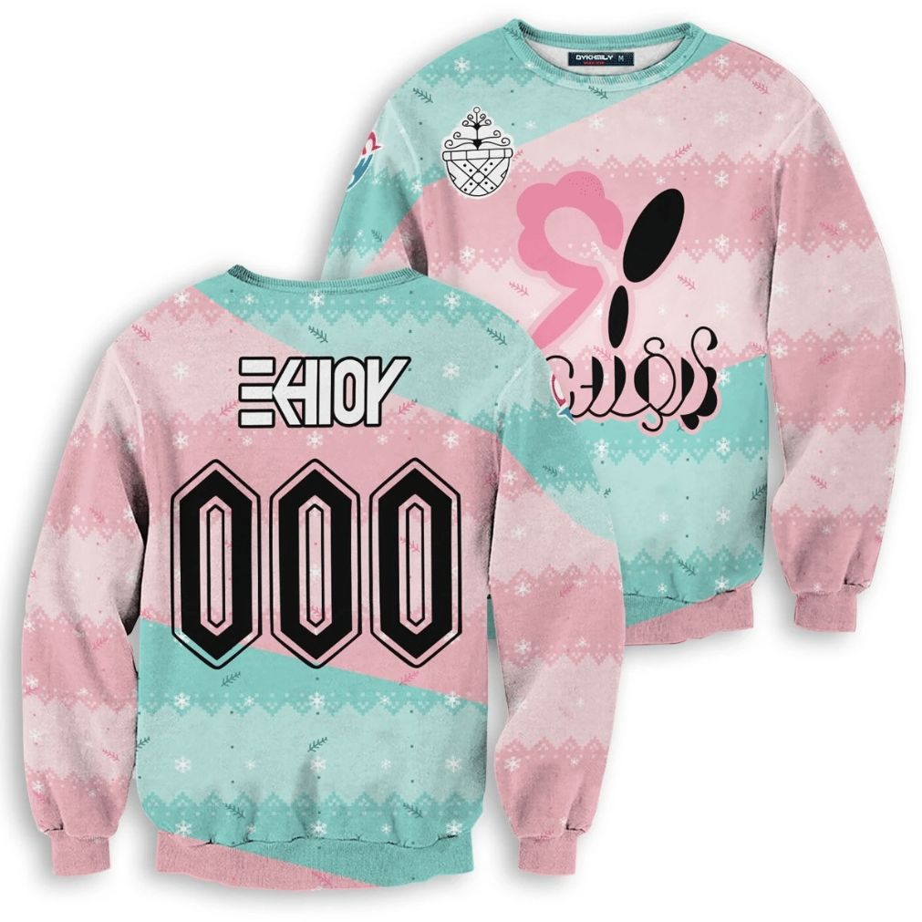 Personalized Pokemon Fairy Uniform All Over Printed Sweater