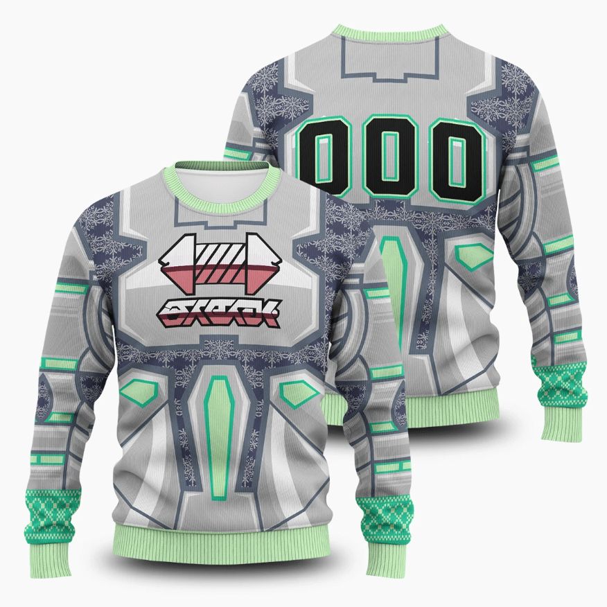 Personalized Pokemon Steel Uniform All Over Printed Sweater