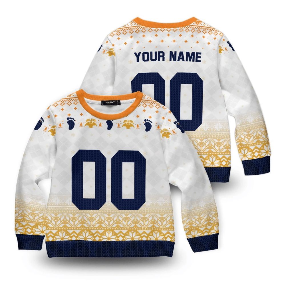 Personalized Team Schweiden Adlers Christmas All Over Printed Sweater