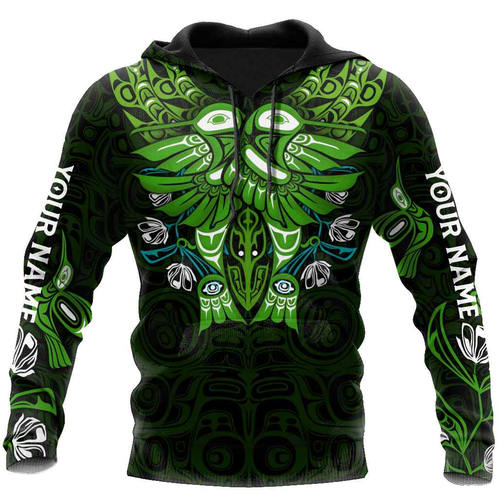 Personalized The Spirit Hummingbird – Native American 3D Hoodie