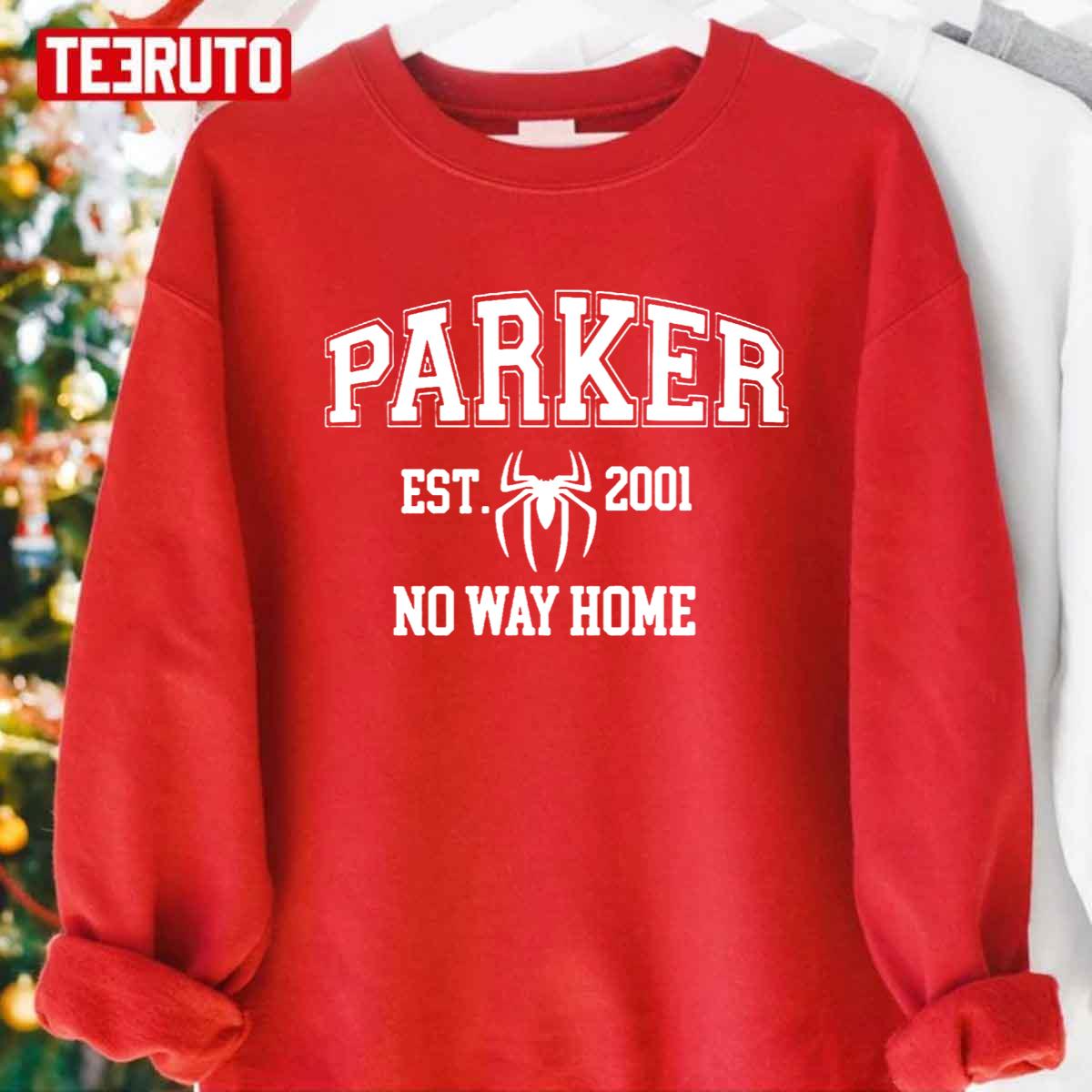 Peter Parker EST 2001 Spider Man No Way Home Marvel Unisex Sweatshirt