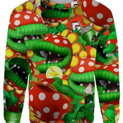 Petey All Over Printed Sweater