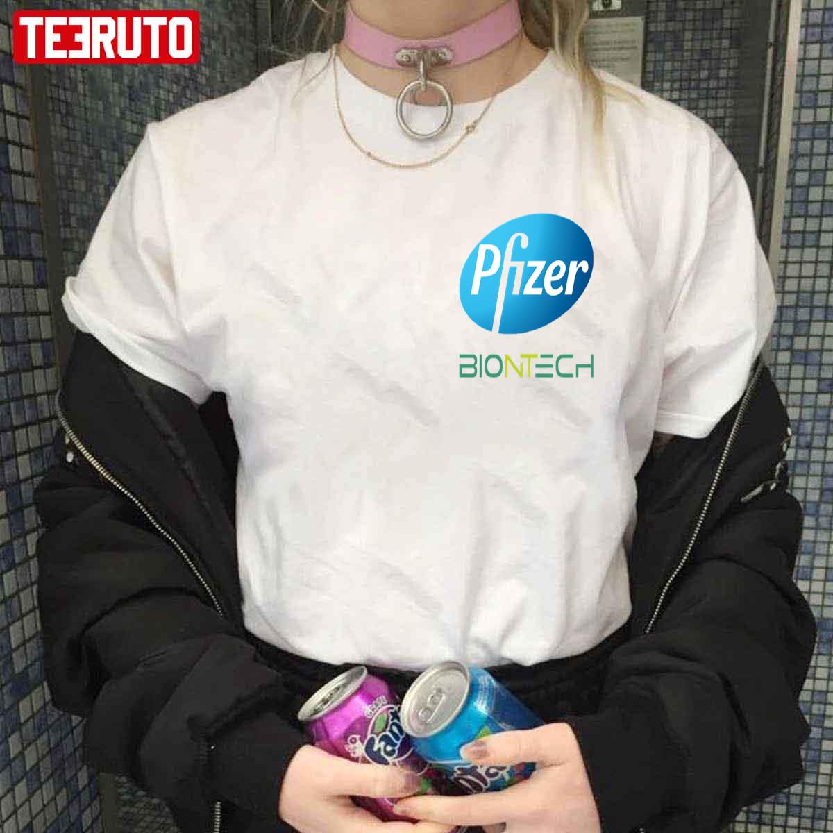 Pfizer Stock Biontech T-Shirt