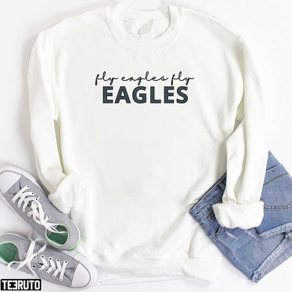 Philadelphia Eagles Fly Aesthetic Clothing Unisex Sweatshirt - Teeruto