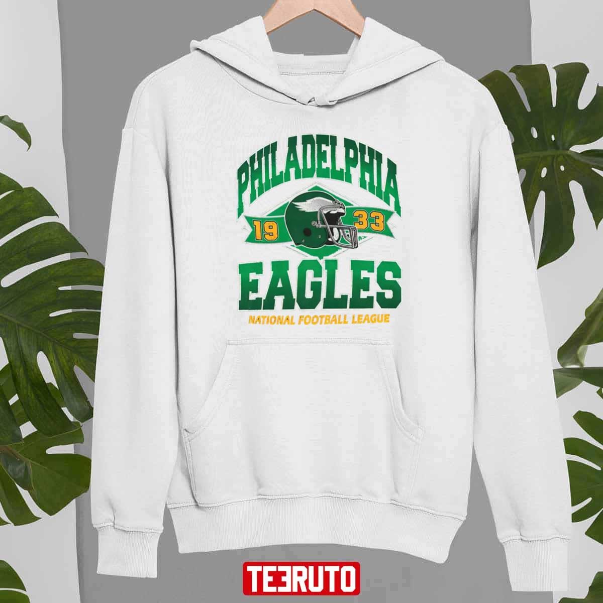 Vintage Philadelphia Eagles Sweatshirt Logo Athletic Pro Line Authentic •  Large