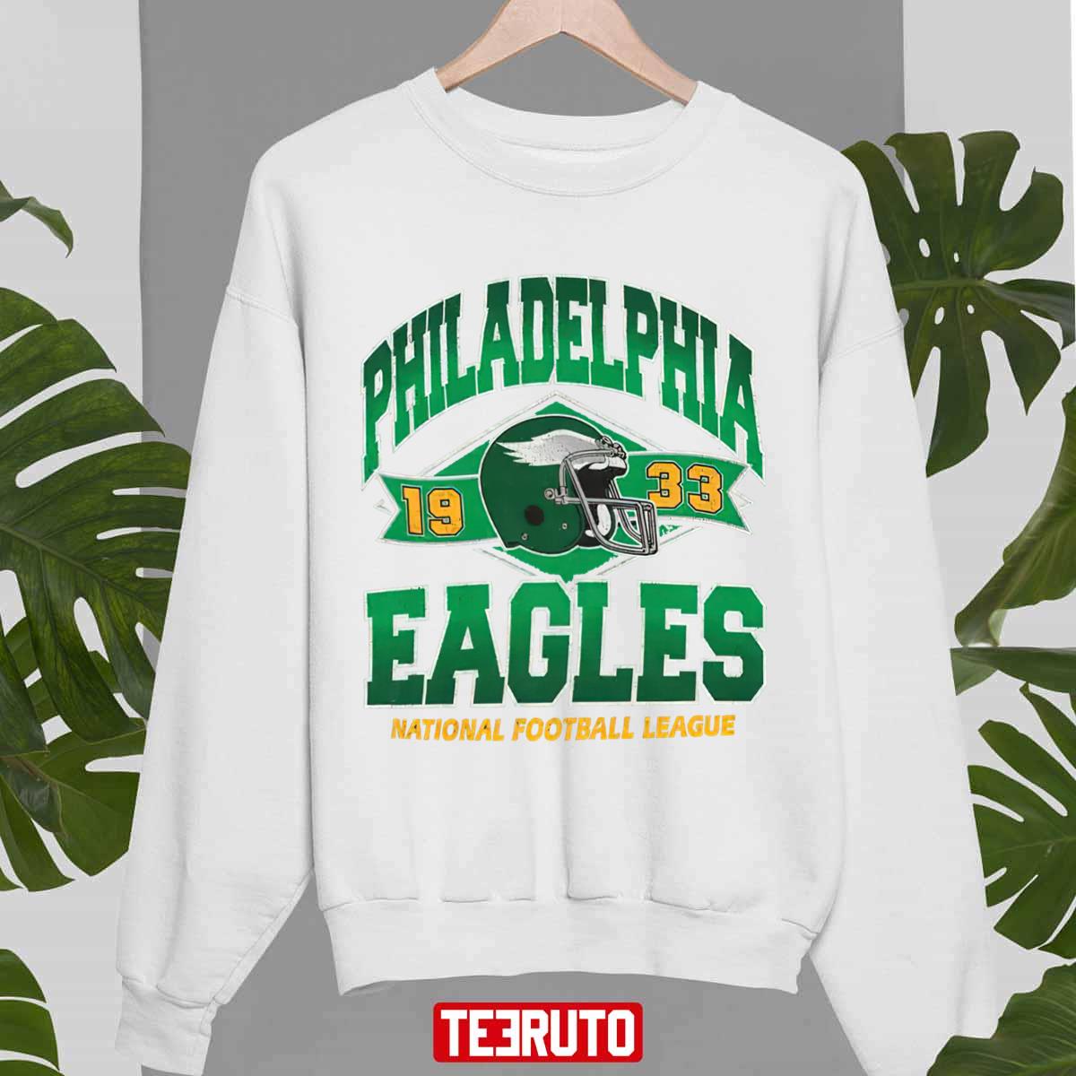 Philadelphia Eagles National Football League Vintage Unisex Sweatshirt -  Teeruto