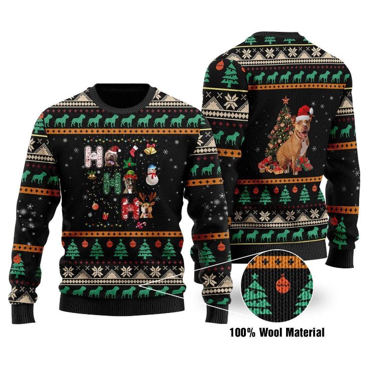 Pitbull 3D Sweater