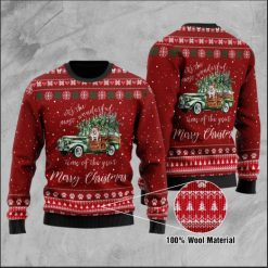 Pitbull It’s The Most Wonderful Time 3D Sweater