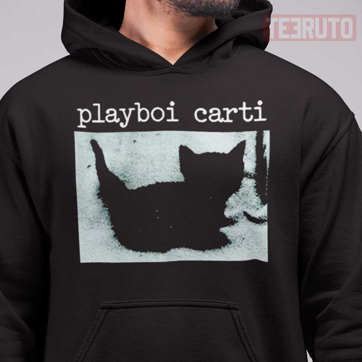 Playboi Carti Black Cat Vlone Unisex Hoodie