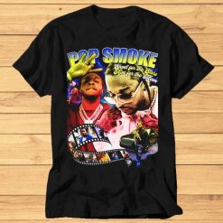 Pop Smoke Shoot For The Star Aim For The Moon Unisex T-Shirt