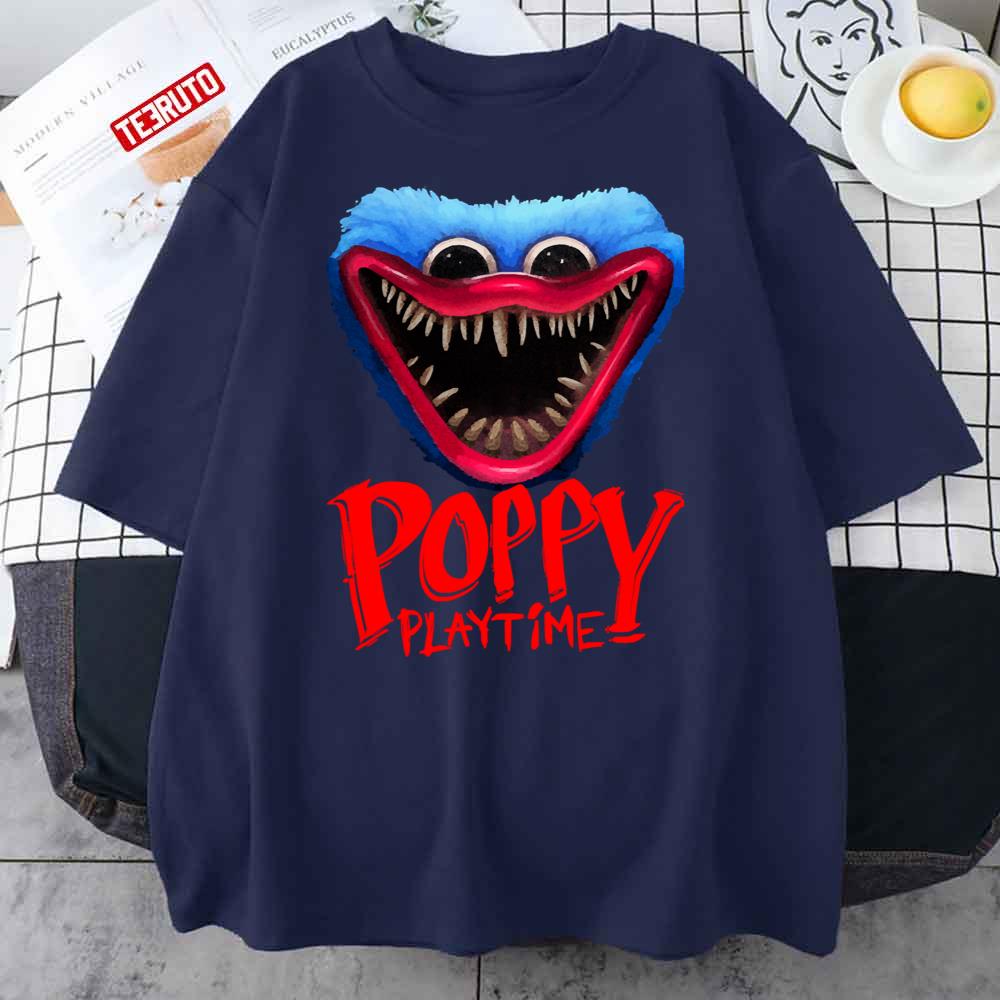 Poppy Playtime Huggy Wuggy Unisex T-Shirt